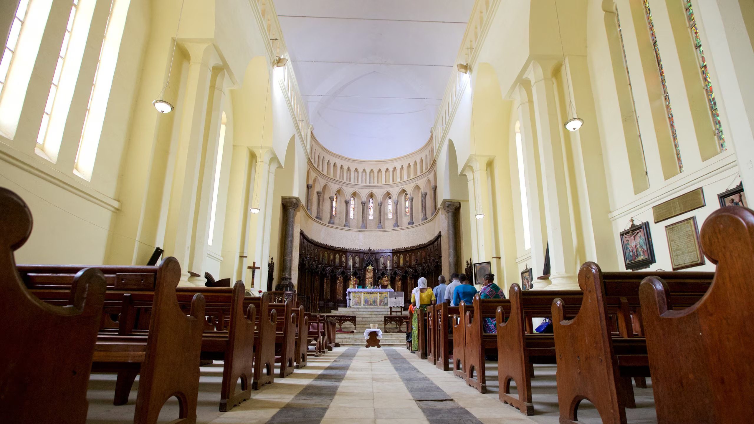 Old Slave Market, Anglican Cathedral, Old Slave Market and Anglican Cathedral in Zanzibar, zanzibar old slave market, the old slave market, anglican cathedral church zanzibar