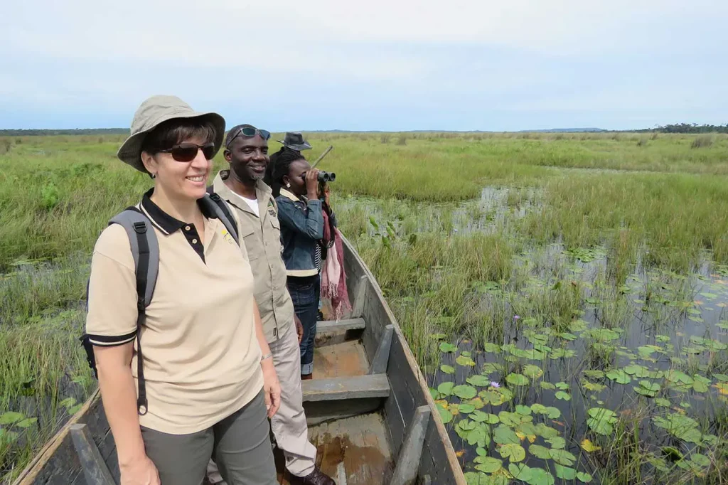 Mabamba Swamps in Uganda