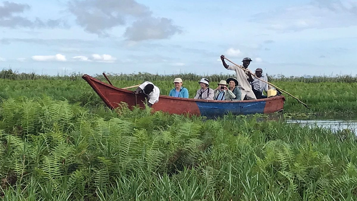 Mabamba Swamps in Uganda