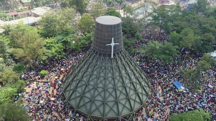 uganda martyrs shrine, uganda martyrs, uganda pilgrimage, uganda martyrs site