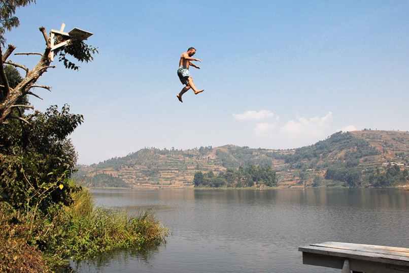 lake bunyonyi uganda, lake bunyonyi