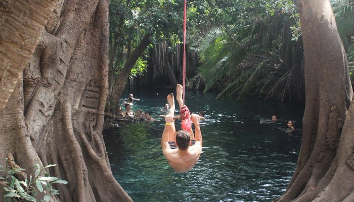 kikuletwa hot springs, kikuletwa hotsprings, kikuletwa waters, swimming at Kikuletwa hot springs