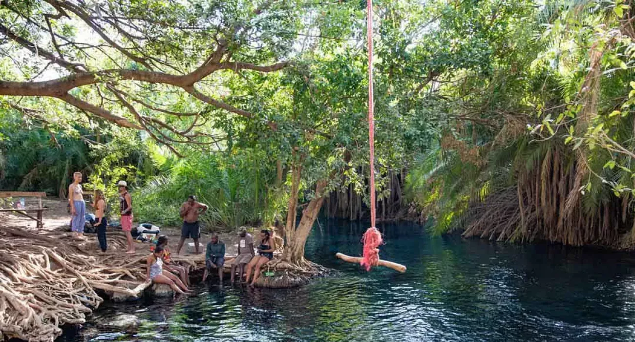 kikuletwa hot springs, kikuletwa hotsprings, kikuletwa waters, swimming at Kikuletwa hot springs