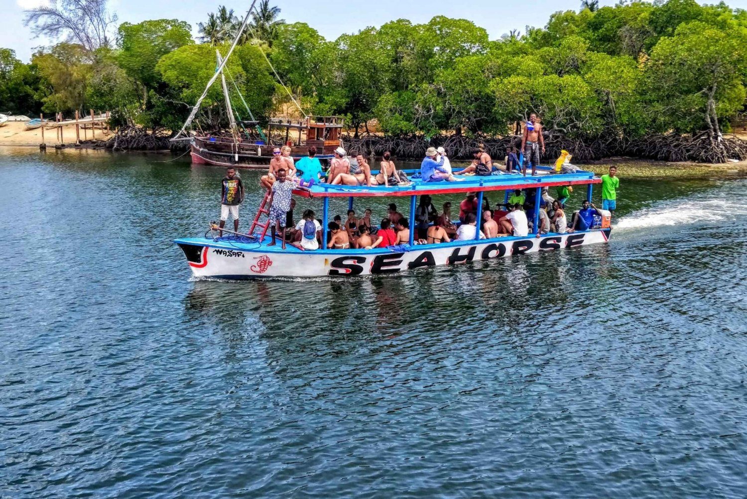 mombasa marine reserve, mombasa watersport