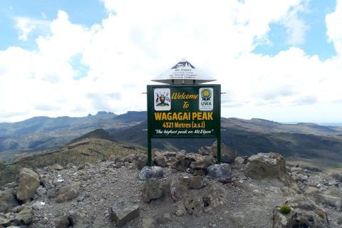 mount elgon national park