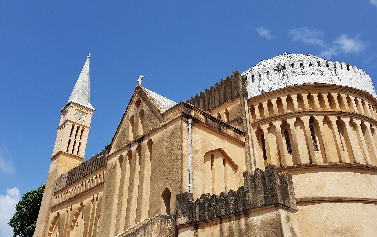 Old Slave Market, Anglican Cathedral, Old Slave Market and Anglican Cathedral in Zanzibar, zanzibar old slave market, the old slave market, anglican cathedral church zanzibar