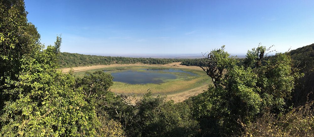 Marsabit National Park, mount marsabit