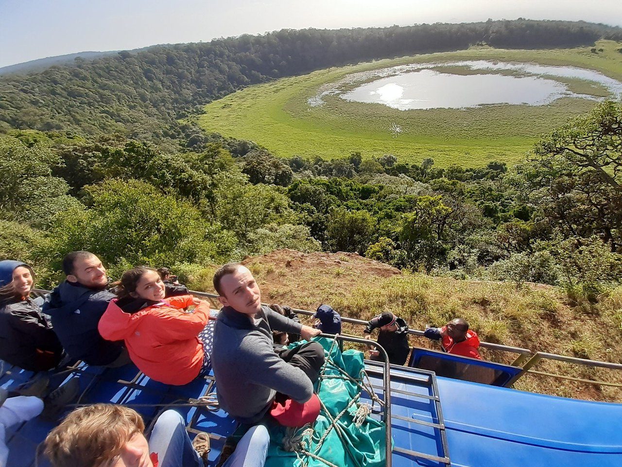 Marsabit National Park, mount marsabit