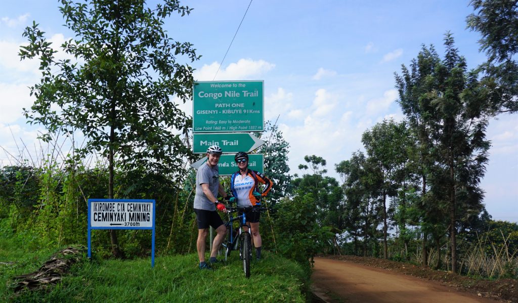 congo nile trail