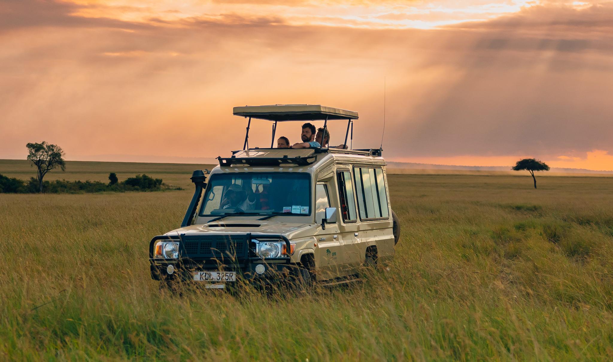 Kenya Safari for Couples