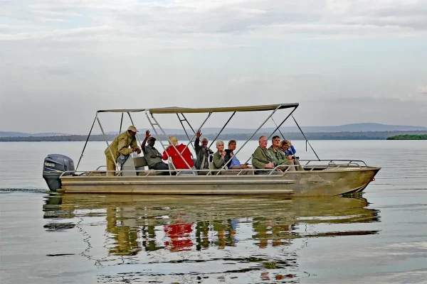 Boat-safaris-in-Akagera-National-Park boat safari on lake ihema, boat rides in rwanda, boat safaris in rwanda, akagera boat safaris, safaris on lake ihema, lake ihema boat ride